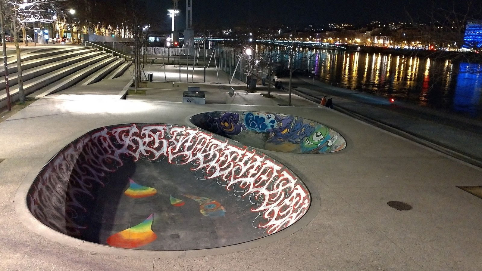 Guillotière skatepark